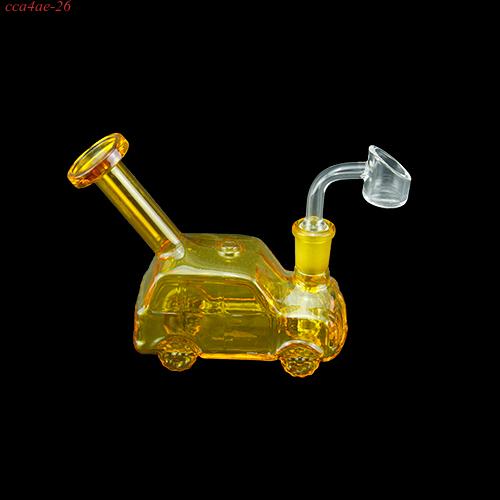 4.5" Vintage Car Mini Glass Dab Rig