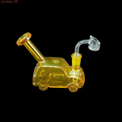 4.5" Vintage Car Mini Glass Dab Rig