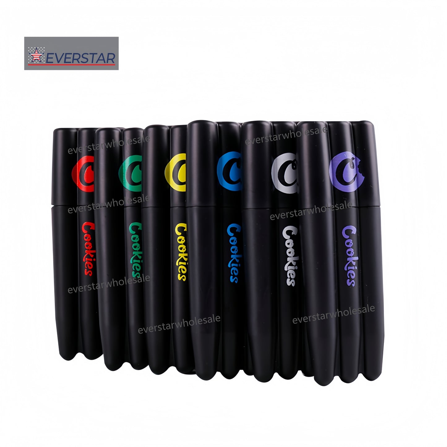 3 in 1 Prerolled Cone Paper Holder-12pcs/display box