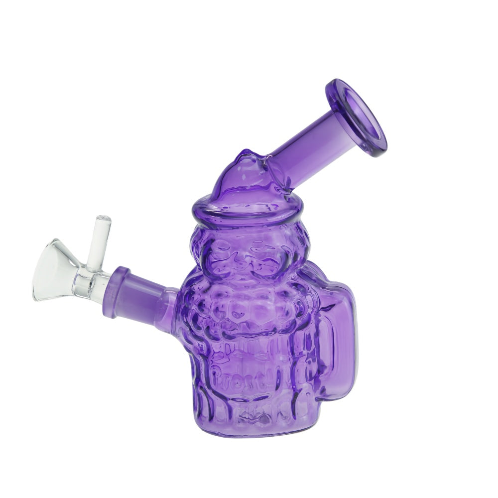 5.3" Squirrel Glass Water Pipe