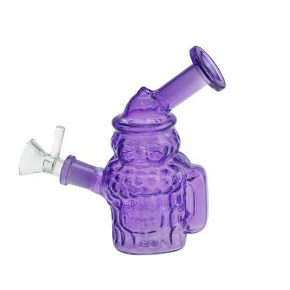 5.3" Squirrel Glass Water Pipe