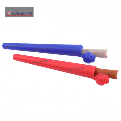 Skull Lid Plastic Cone Holder-48pcs/Display Box