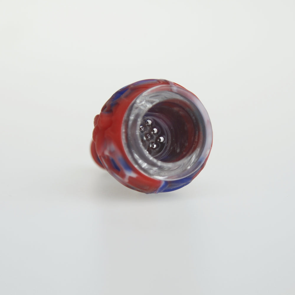 14mm Silicone Bowl for Smoking Pipes -PACK OF 4