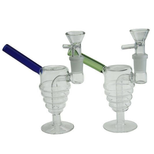 Mini Ice Cream Glass Bong