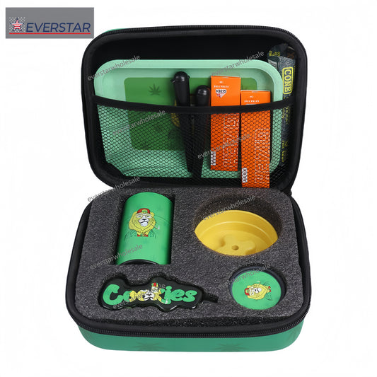 Cookies Hand Pipe Pre Rolled Paper Tray Kits