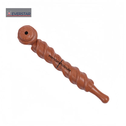 Metal Hand Pipe with Spiral Tube Color Mixed-10pcs/Gift Box